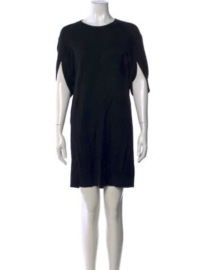 Pre-owned Etcetera Crew Neck Sweater In Black