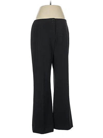 Pre-owned Etcetera Dress Pants In Black