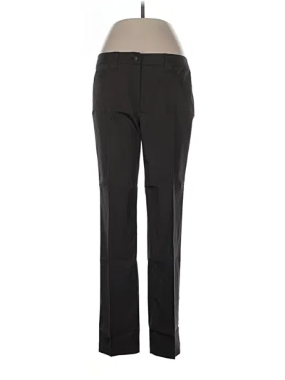 Pre-owned Etcetera Dress Pants In Black