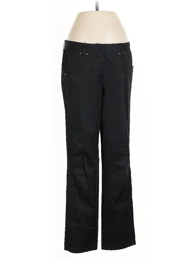 Pre-owned Etcetera Dress Pants In Black