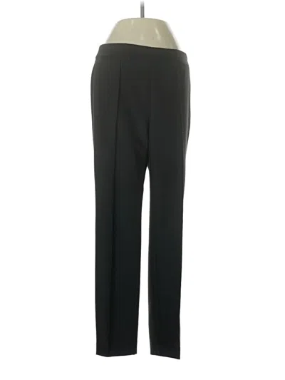 Pre-owned Etcetera Dress Pants In Black
