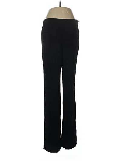Pre-owned Etcetera Dress Pants In Black