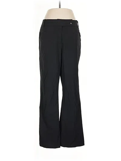 Pre-owned Etcetera Dress Pants In Black