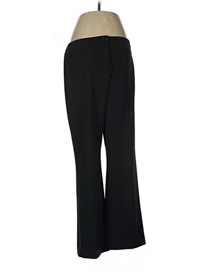 Pre-owned Etcetera Dress Pants In Black