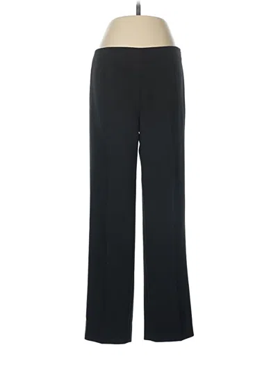 Pre-owned Etcetera Dress Pants In Black