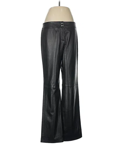 Pre-owned Etcetera Dress Pants In Black