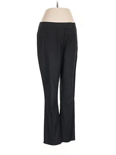 Pre-owned Etcetera Dress Pants In Black