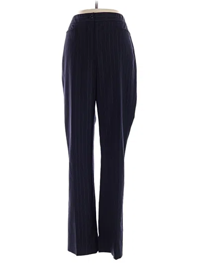 Pre-owned Etcetera Dress Pants In Blue
