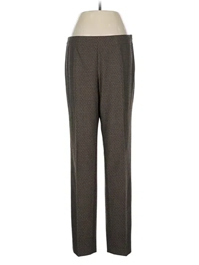 Pre-owned Etcetera Dress Pants In Brown