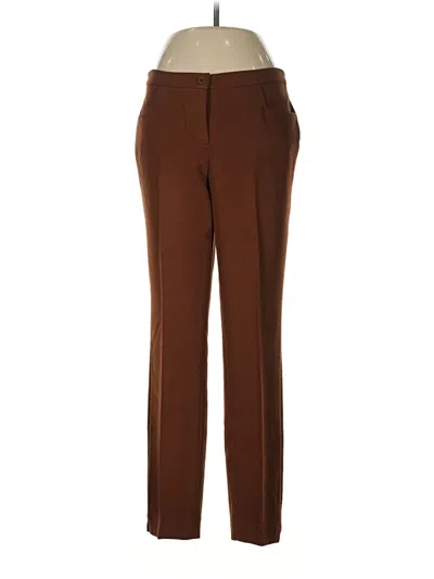 Pre-owned Etcetera Dress Pants In Brown