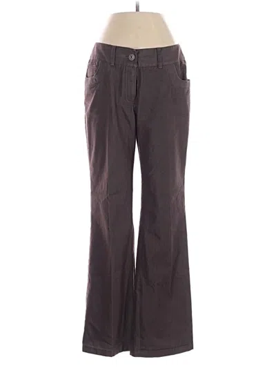 Pre-owned Etcetera Dress Pants In Brown