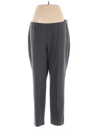 Pre-owned Etcetera Dress Pants In Gray