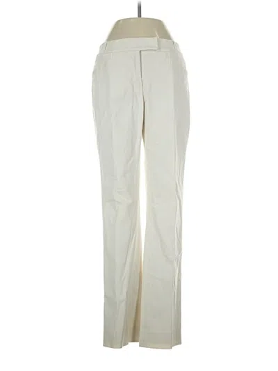Pre-owned Etcetera Dress Pants In Ivory
