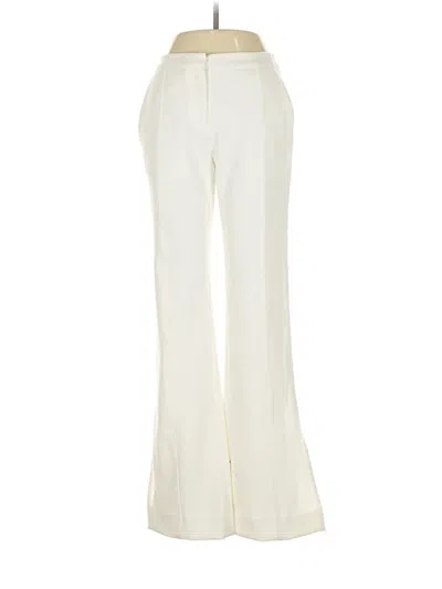 Pre-owned Etcetera Dress Pants In Ivory