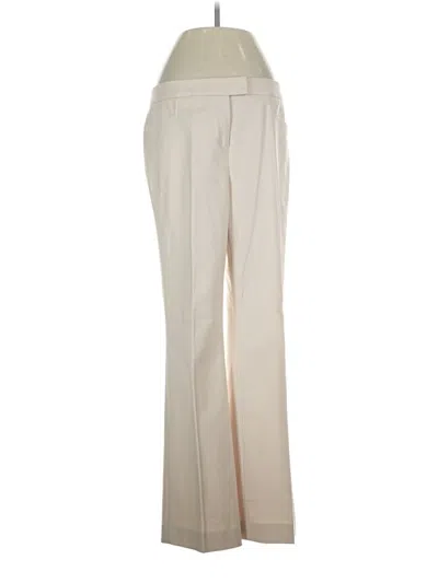 Pre-owned Etcetera Dress Pants In Ivory