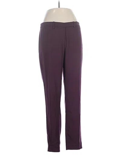 Pre-owned Etcetera Dress Pants In Purple