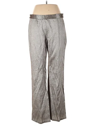 Pre-owned Etcetera Dress Pants In Silver