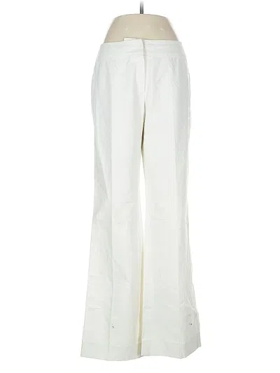 Pre-owned Etcetera Dress Pants In White
