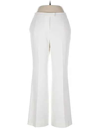 Pre-owned Etcetera Dress Pants In White
