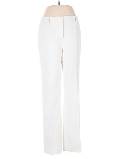 Pre-owned Etcetera Dress Pants In White