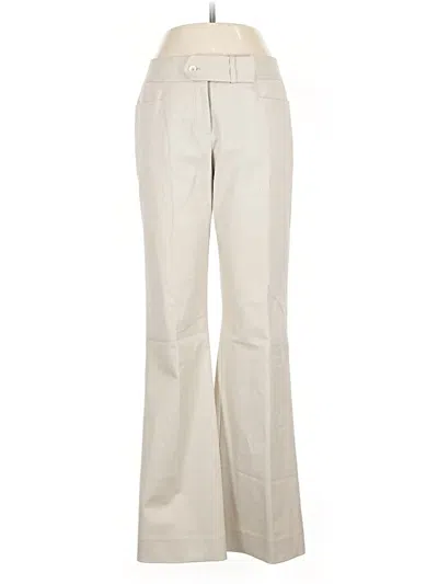 Pre-owned Etcetera Dress Pants In White