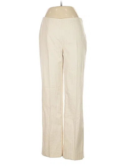 Pre-owned Etcetera Dress Pants In White