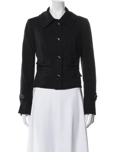 Pre-owned Etcetera Evening Jacket In Black