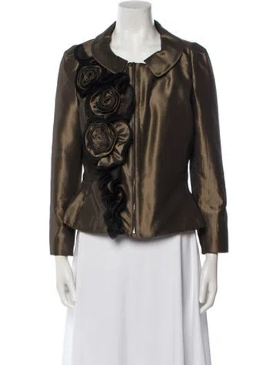 Pre-owned Etcetera Evening Jacket In Multi