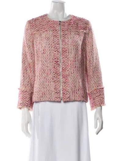 Pre-owned Etcetera Evening Jacket In Pink