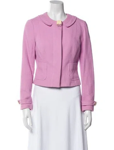 Pre-owned Etcetera Evening Jacket In Purple