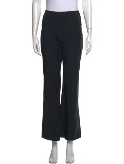 Pre-owned Etcetera Flared Pants In Black