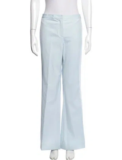 Pre-owned Etcetera Flared Pants W/ Tags In Blue