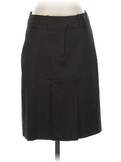 Pre-owned Etcetera Formal Skirt In Black