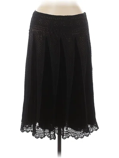 Pre-owned Etcetera Formal Skirt In Black