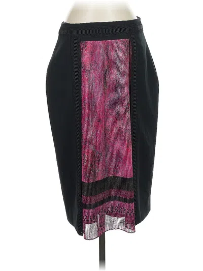 Pre-owned Etcetera Formal Skirt In Black