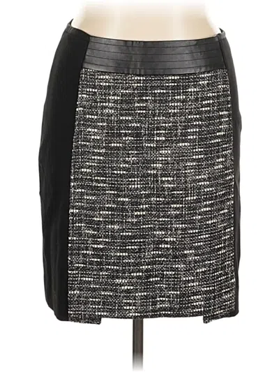 Pre-owned Etcetera Formal Skirt In Black