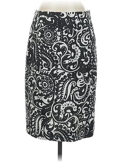 Pre-owned Etcetera Formal Skirt In Black