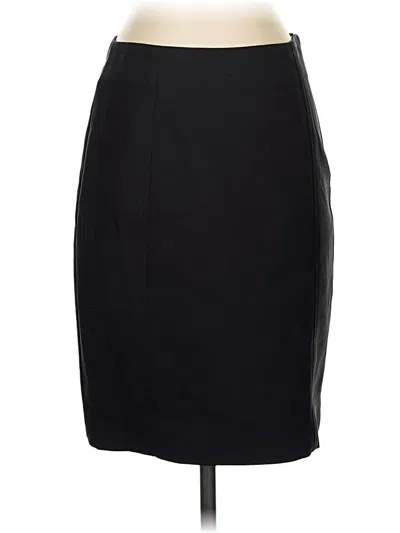 Pre-owned Etcetera Formal Skirt In Black