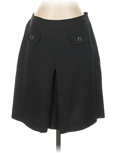 Pre-owned Etcetera Formal Skirt In Black