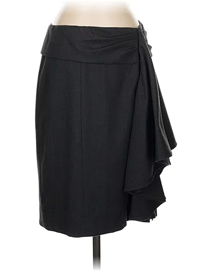 Pre-owned Etcetera Formal Skirt In Black