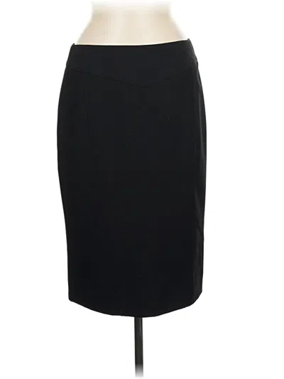 Pre-owned Etcetera Formal Skirt In Black