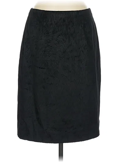 Pre-owned Etcetera Formal Skirt In Black