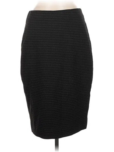 Pre-owned Etcetera Formal Skirt In Black