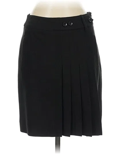 Pre-owned Etcetera Formal Skirt In Black