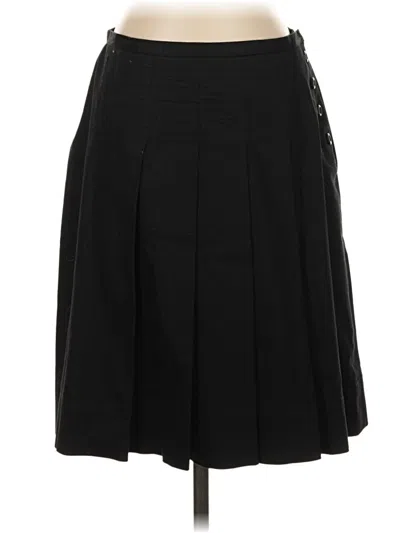 Pre-owned Etcetera Formal Skirt In Black