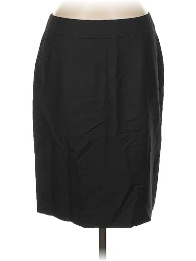 Pre-owned Etcetera Formal Skirt In Black