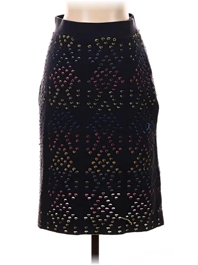 Pre-owned Etcetera Formal Skirt In Black