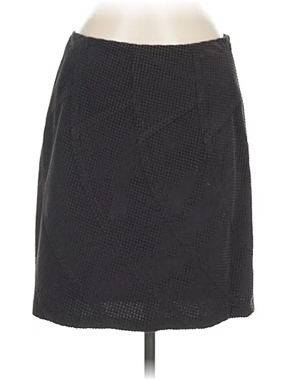 Pre-owned Etcetera Formal Skirt In Black