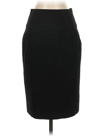 Pre-owned Etcetera Formal Skirt In Black