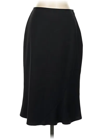 Pre-owned Etcetera Formal Skirt In Black